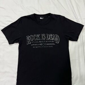 Black Graphic T-Shirt
